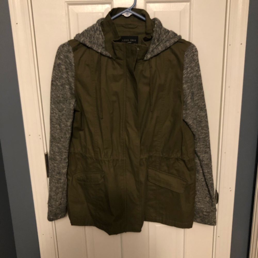 Cute lightweight coat